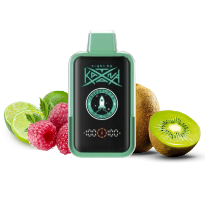 Katana 20000 Kiwi raspberry lime (Ківі малина лайм) Одноразовий Pod