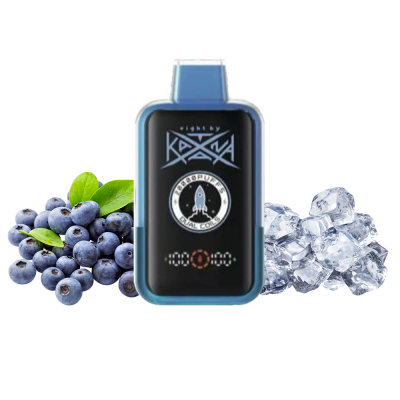 Katana 20000 Blueberry ice (Чорниця лід) Одноразовий Pod