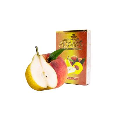 Табак Adalya Peach Pear (Персик Груша, 50 г)