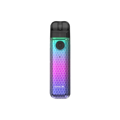Smok Novo 4 Mini 900 7-color Cobra (Кольоровий градієнт, з картриджем) Багаторазовий POD