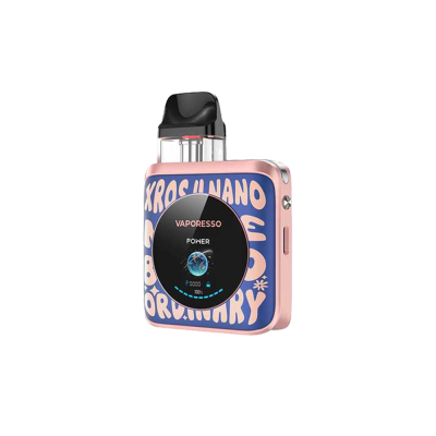 Vaporesso XROS 4 Nano 1350 Word-pop Blue (Синій, з картриджем) Багаторазовий POD