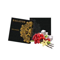 Тютюн Bagator Red Desert (Журавлина у ванільному цукрі, 50 г)