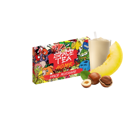 Кальянная чайная смесь Space Tea Home Space Milkshake (Спейс Милкшейк, 40 г)