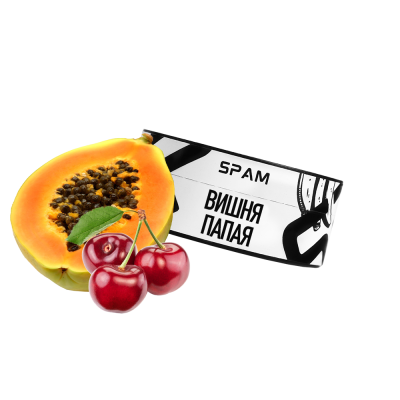 Тютюн Spam Вишня Папая (100 г)