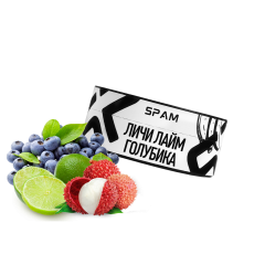 Тютюн Spam Лічі Лайм Лохина (100 г)