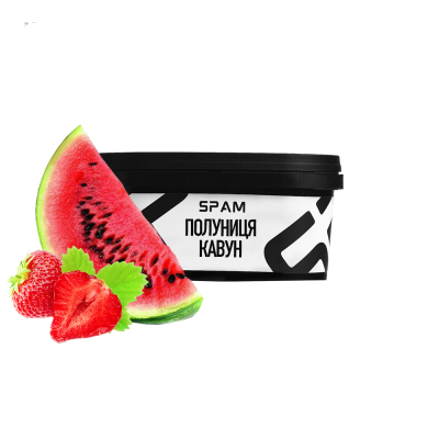 Табак Spam Клубника Арбуз (200 г)