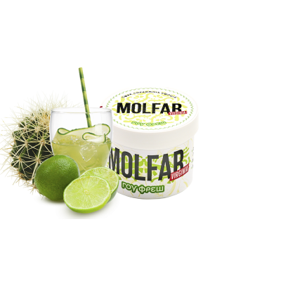 Тютюн Molfar Virginia Line Гоу Фреш (40 г)