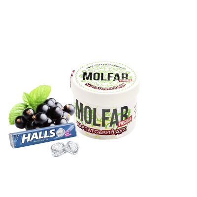 Табак Molfar Virginia Line Карпатский Дух (40 г)