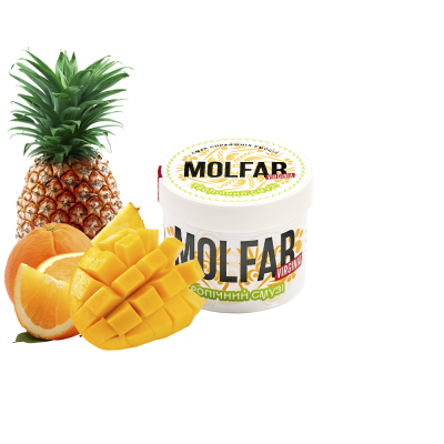 Тютюн Molfar Virginia Line Тропічний Смузі (40 г)