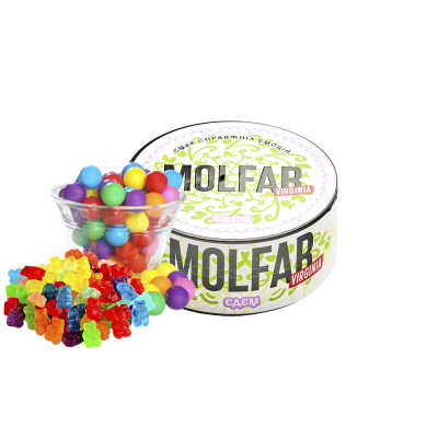 Тютюн Molfar Virginia Line Едем (100 г)