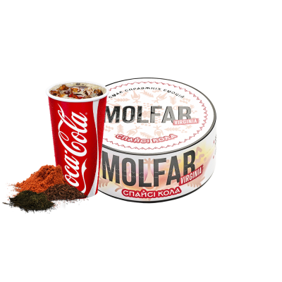 Табак Molfar Virginia Line Спайси Кола (100 г)