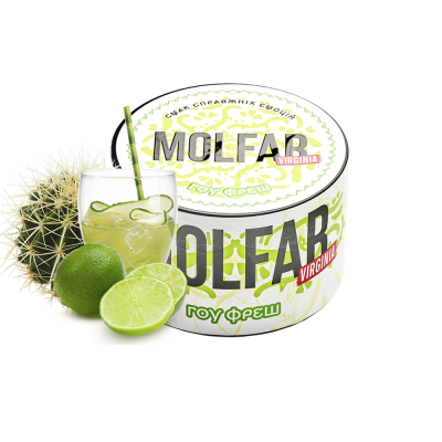 Тютюн Molfar Virginia Line Гоу Фреш (200 г)