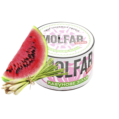 Тютюн Molfar Virginia Line Кавунове Зілля (200 г)