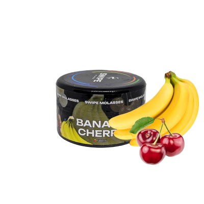 Кальянна суміш Swipe Banana Cherry (Банан вишня, 50 г)