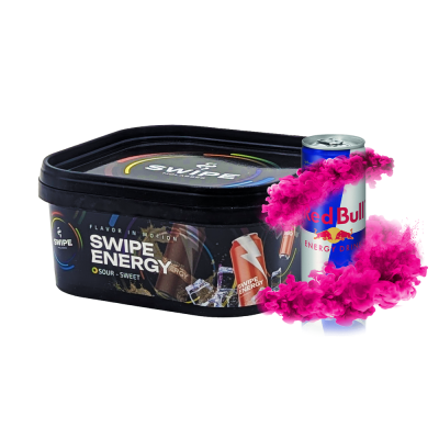 Кальянна суміш Swipe Swipe Energy (Енергетик Свайп, 250 г)