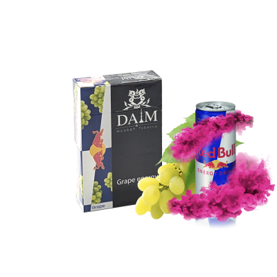 Тютюн DAIM Grape Energy (Виноград Енергетик, 50 г)