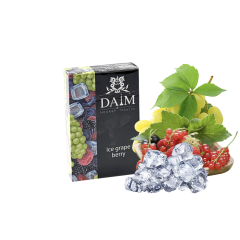 Тютюн DAIM Ice Grape Berry (Виноград Ягоди Лід, 50 г)