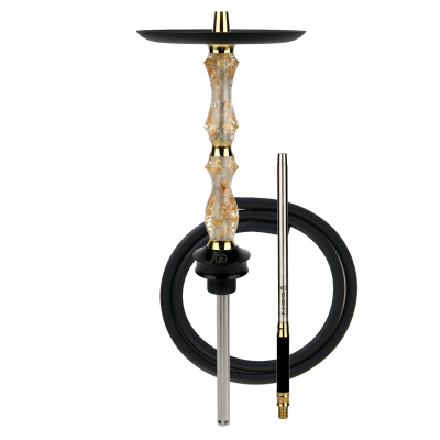 Кальян Sunpipe Odin Epoxy Venus (золотистий, базовий комплект)