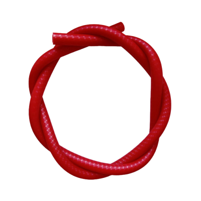 Силиконовый шланг для кальяна Carbon Red (Красный)