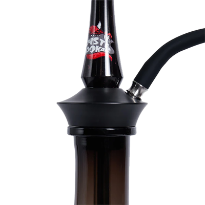 Кальян Monster Hookah MN-08 (чорний, базовий комплект) Кальян Monster Hookah MN-08 (чорний, базовий комплект)