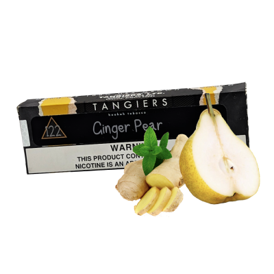 Тютюн Tangiers Noir №122 Ginger Pear (Джинджер Бенкет, 250 г) Чорна упаковка