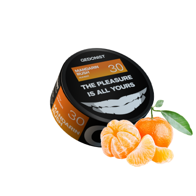 Тютюн Gedonist №30 Mandarin Rush (Мандарин Раш, 100 г)