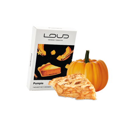 Тютюн Loud Light Pumpie (Гарбузовий пиріг, 50 г)