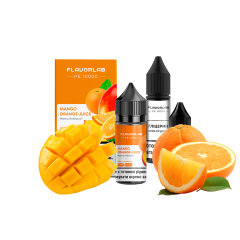 Набір для самозамішування Flavorlab PE 10000 Mango Orange Juice (Манго апельсин, 50 мг, 30 мл)