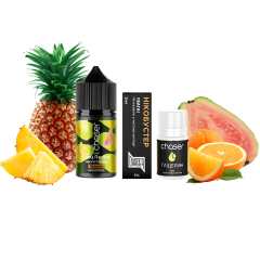 Набор для самозамеса Chaser Lux Juicy Nectar Ultra (Сочный Нектар, 50 мг, 30 мл)