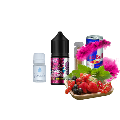 Набор для самозамеса In Bottle Puzzle Energy Berry Drink (Ягодный Энергетик, 50 мг, 30 мл)