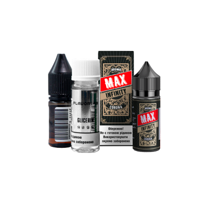 Набір для самозамішування Flavorlab Infinity MAX Strong Corona (Корона, 50 мг, 30 мл)