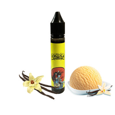 Рідина Eight by Katana Vanilla ice cream (Ванільне морозиво, 50 мг, 30 мл)