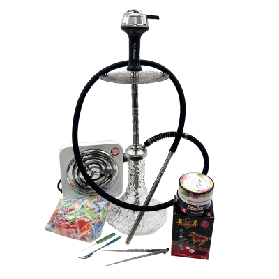 Набір з кальяном Trumpet Hookah Moar Crystal