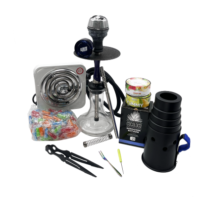 Набор с кальяном Sky Hookah SDM Blue