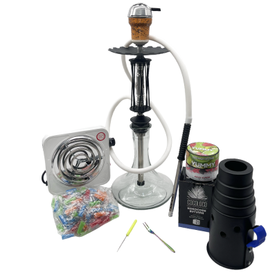 Набір з кальяном Trumpet Hookah Rider 24944 Набір з кальяном Trumpet Hookah Rider
