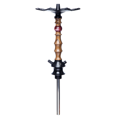 Кальян Karma 1.2 Walnut Red (червоний, базовий комплект)