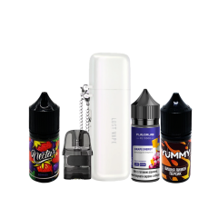 Комплект Lost Vape Ursa Cap та стартовий набір рідин