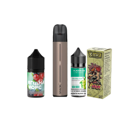 Комплект Smok SOLUS 2 700 та стартовий набір рідин