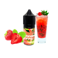 Жидкость 420 Liquid Клубничный Мохито (50 мг, 30 мл)