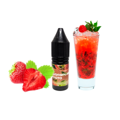 Жидкость 420 Liquid Клубничный Мохито (50 мг, 10 мл)