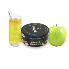 Кальянна суміш Swipe Apple Punch (Яблучний Пунш, 100 г)
