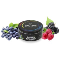 Кальянна суміш Swipe Berry Splash (Ягідний вибух, 100 г)