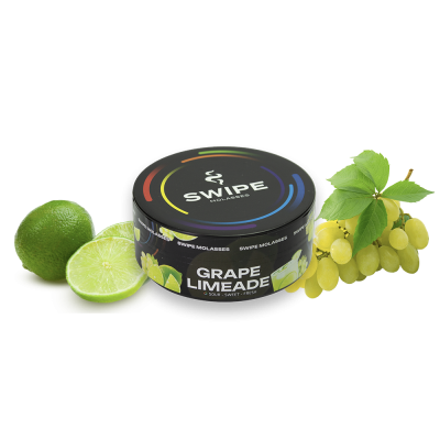 Кальянна суміш Swipe Grape Limeade (Виноградний Лаймонад, 100 г)