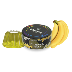 Кальянна суміш Swipe Banana Jelly (Бананове Желе, 100 г)