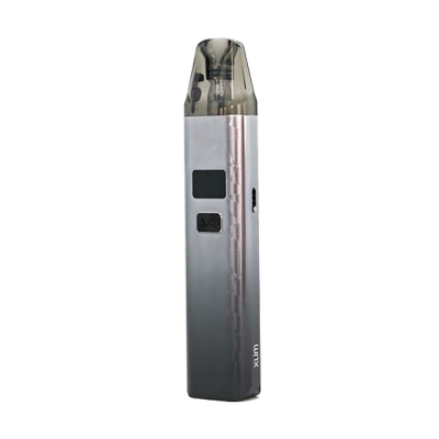 OXVA XLIM Classic 1000 Black Silver (Чёрный Металлик, с картриджем) Многоразовый POD