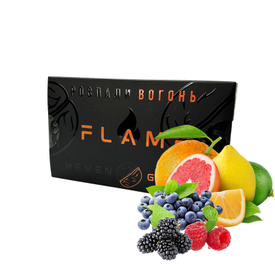Тютюн Heven x Gresco Flame (Флейм, 100 г)