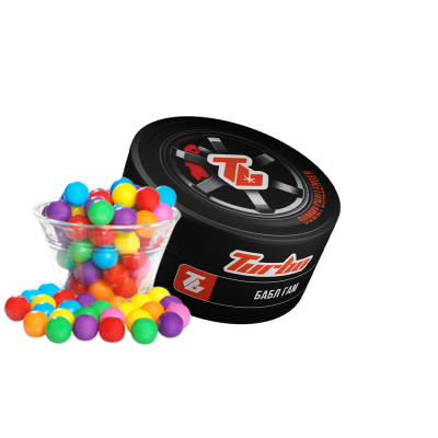 Табак Turbo Gummy Challenger (Бабл Гам, 100 г)