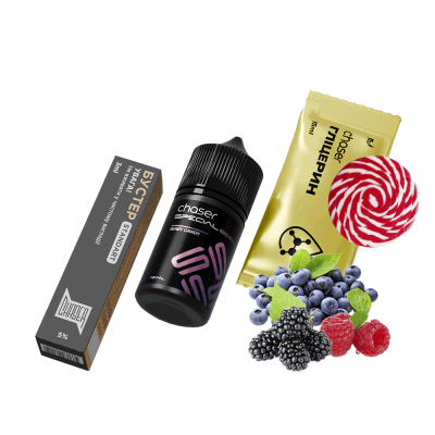 Набір для самозамішування Chaser Special Berry Candy (Ягідні цукерки, 50 мг, 30 мл)