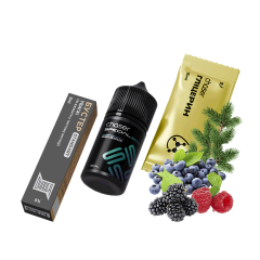 Набор для самозамеса Chaser Special Berry Needles (Ягоды Хвоя, 50 мг, 30 мл)