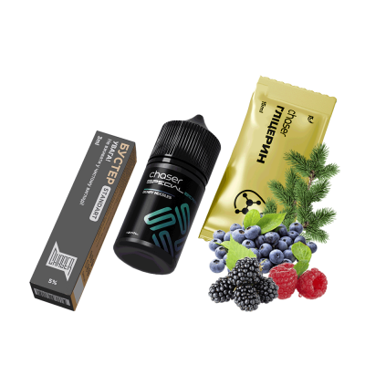 Набор для самозамеса Chaser Special Berry Needles (Ягоды Хвоя, 50 мг, 30 мл)